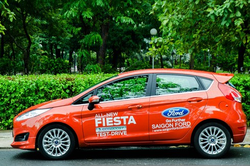 Đánh giá chi tiết Ford Fiesta 2014 - ảnh 5