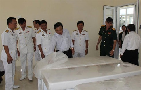 Thành lập Trung tâm an điều dưỡng tàu ngầm Hải quân Việt Nam - ảnh 2