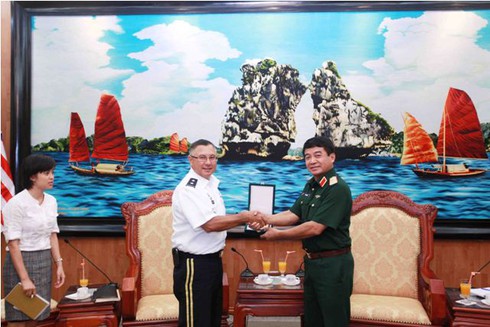 Tướng Lục quân Thái Bình Dương Mỹ ủng hộ Việt Nam bảo vệ chủ quyền - ảnh 4