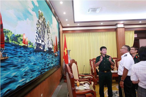 Tướng Lục quân Thái Bình Dương Mỹ ủng hộ Việt Nam bảo vệ chủ quyền - ảnh 2