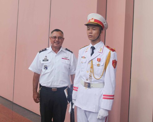 Tướng Lục quân Thái Bình Dương Mỹ ủng hộ Việt Nam bảo vệ chủ quyền - ảnh 3