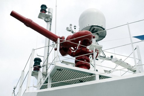 Lực lượng kiểm ngư nhận tàu hiện đại nhất KN-781 - ảnh 13