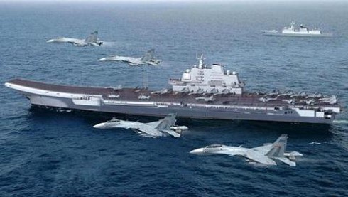 Trung Quốc ráo riết đóng thêm 2 tàu sân bay - ảnh 2