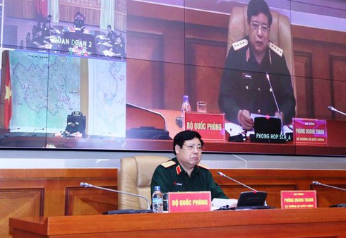 Bộ Quốc phòng huy động hải, lục, không quân đối phó bão Rammasun - ảnh 4
