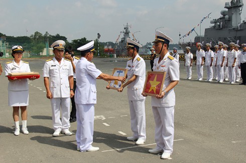 2 tàu pháo - tên lửa Molniya được biên chế cho Hải quân Vùng 2 - ảnh 12