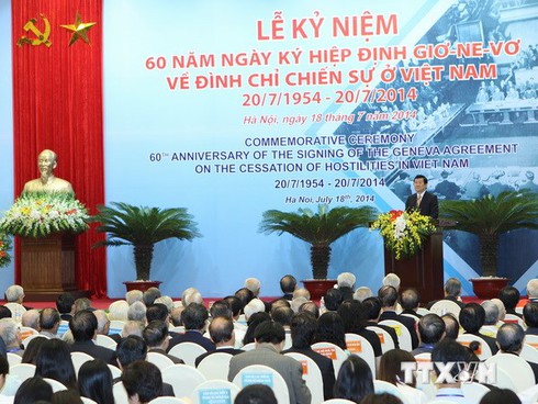 Tiếp tục phát huy tinh thần Geneva, bảo vệ chủ quyền lãnh thổ - ảnh 1