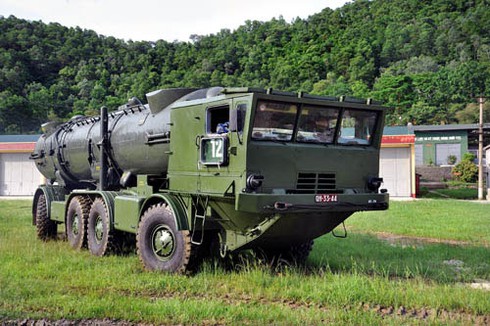 Lữ đoàn tên lửa đất đối hải 679 huấn luyện chuyển trạng thái SSCĐ - ảnh 3