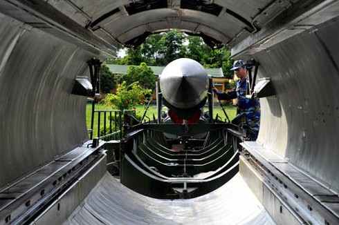 Lữ đoàn tên lửa đất đối hải 679 huấn luyện chuyển trạng thái SSCĐ - ảnh 6