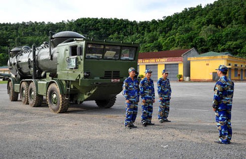 Lữ đoàn tên lửa đất đối hải 679 huấn luyện chuyển trạng thái SSCĐ - ảnh 7