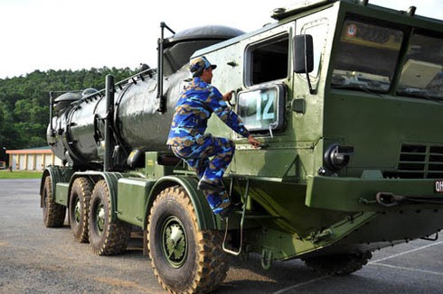 Lữ đoàn tên lửa đất đối hải 679 huấn luyện chuyển trạng thái SSCĐ - ảnh 8