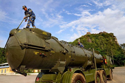 Lữ đoàn tên lửa đất đối hải 679 huấn luyện chuyển trạng thái SSCĐ - ảnh 11