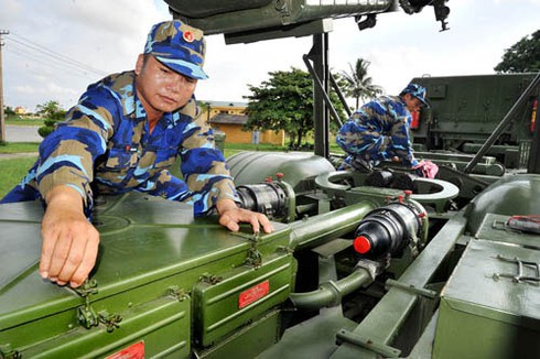 Lữ đoàn tên lửa đất đối hải 679 huấn luyện chuyển trạng thái SSCĐ - ảnh 12