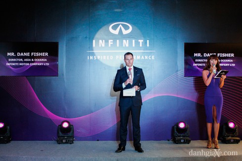 Xe sang Infiniti khai trương showroom đầu tiên tại Việt Nam - ảnh 2