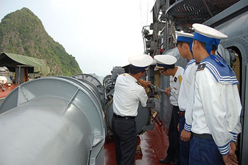 Hải quân Vùng 1 nâng cao khả năng sẵn sàng chiến đấu - ảnh 9