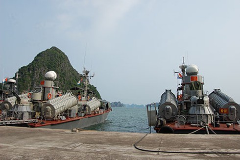 Hải quân Vùng 1 nâng cao khả năng sẵn sàng chiến đấu - ảnh 6