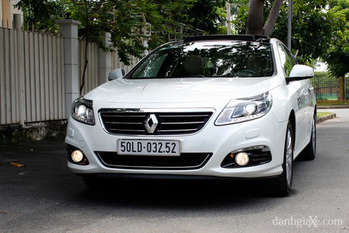 Đánh giá chi tiết xe Renault Latitude - đối thủ Honda Accord - ảnh 94