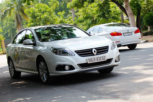 Đánh giá chi tiết xe Renault Latitude - đối thủ Honda Accord - ảnh 93