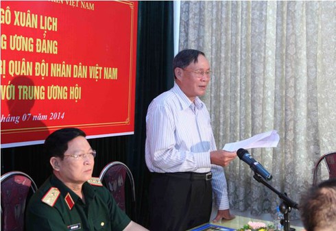 Bộ Quốc phòng hỗ trợ 8 tỷ đồng cho nạn chất độc dioxin Việt Nam - ảnh 1