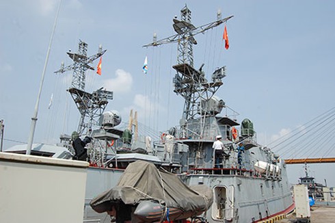 Bí mật nâng cấp vũ khí của Hải quân VN trận đánh tàu USS Maddox - ảnh 2