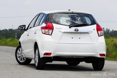 Toyota Yaris 2014 có phù hợp giá 620 triệu đồng? - ảnh 1