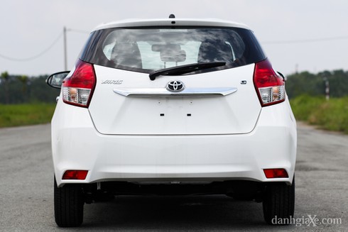 Toyota Yaris 2014 có phù hợp giá 620 triệu đồng? - ảnh 9