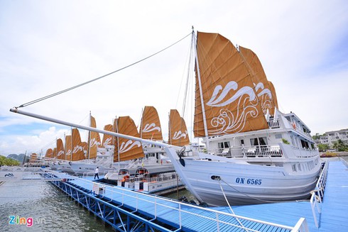 Cảng du thuyền đẹp nhất Việt Nam của 'chúa đảo' Tuần Châu