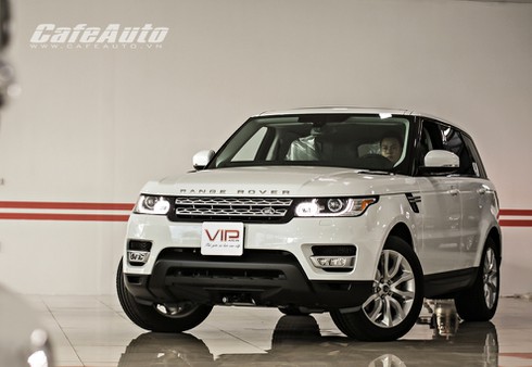 Khám phá xe hạng sang Range Rover Sport tại Việt Nam - ảnh 1