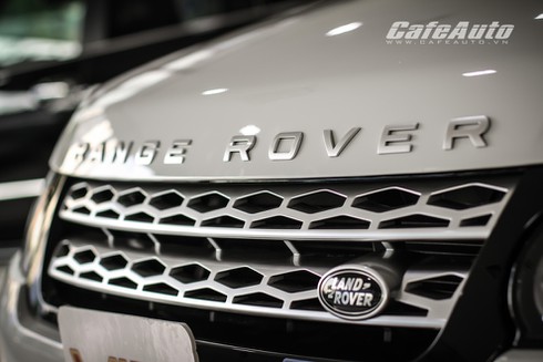 Khám phá xe hạng sang Range Rover Sport tại Việt Nam - ảnh 8