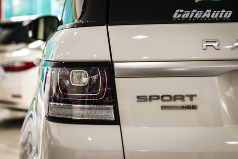 Khám phá xe hạng sang Range Rover Sport tại Việt Nam - ảnh 9