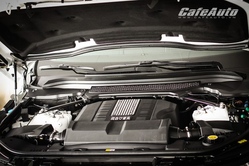 Khám phá xe hạng sang Range Rover Sport tại Việt Nam - ảnh 11