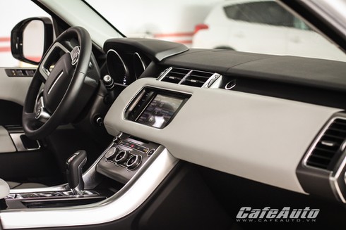Khám phá xe hạng sang Range Rover Sport tại Việt Nam - ảnh 12