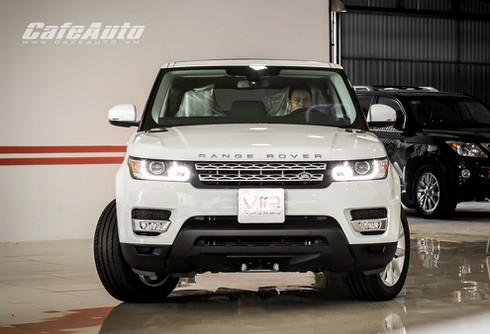 Khám phá xe hạng sang Range Rover Sport tại Việt Nam - ảnh 2