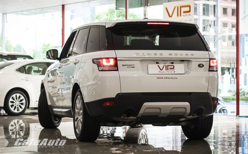 Khám phá xe hạng sang Range Rover Sport tại Việt Nam - ảnh 4