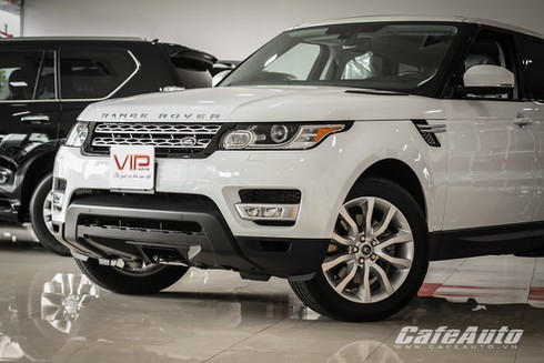 Khám phá xe hạng sang Range Rover Sport tại Việt Nam - ảnh 5