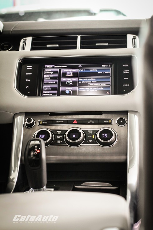 Khám phá xe hạng sang Range Rover Sport tại Việt Nam - ảnh 15