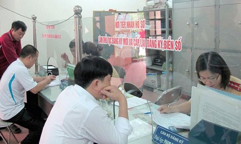 Mất giấy tờ xe, phải làm gì để được cấp lại? - ảnh 1