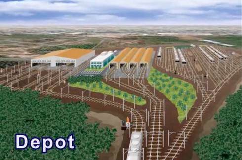 Hình ảnh ga tàu điện ngầm tuyến Bến Thành - Suối Tiên - ảnh 10