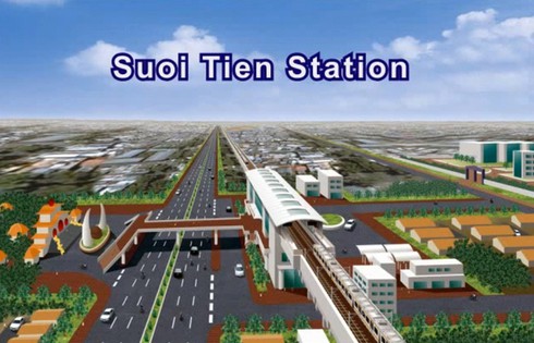 Hình ảnh ga tàu điện ngầm tuyến Bến Thành - Suối Tiên - ảnh 9