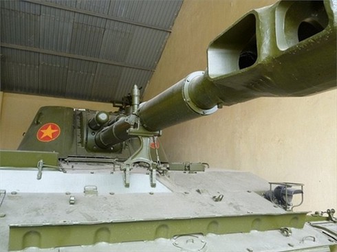 Bộ đôi pháo tự hành hạng nặng trong quân đội Việt Nam - ảnh 10