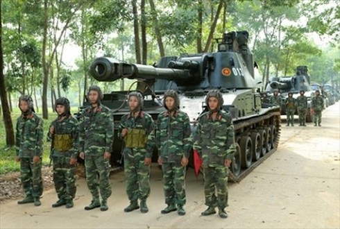 Bộ đôi pháo tự hành hạng nặng trong quân đội Việt Nam - ảnh 5