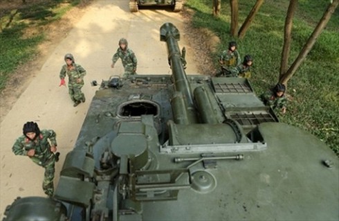 Bộ đôi pháo tự hành hạng nặng trong quân đội Việt Nam - ảnh 6