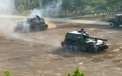Bộ đôi pháo tự hành hạng nặng trong quân đội Việt Nam - ảnh 7