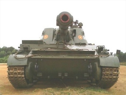 Bộ đôi pháo tự hành hạng nặng trong quân đội Việt Nam - ảnh 9