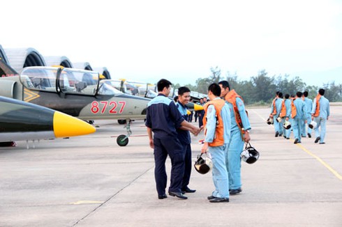 Cách chăm sóc máy bay huấn luyện tại Trường Sĩ quan Không quân - ảnh 6