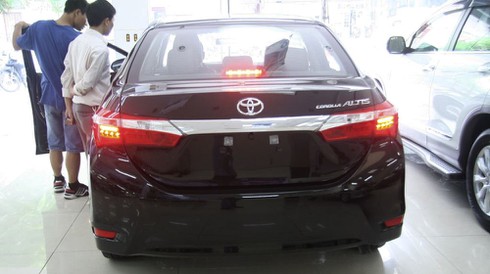 Toyota Altis 2014 đã có mặt tại VN với giá khoảng 1 tỷ đồng - ảnh 13