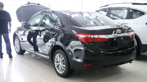 Toyota Altis 2014 đã có mặt tại VN với giá khoảng 1 tỷ đồng - ảnh 3