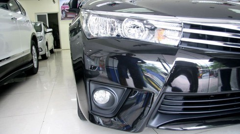 Toyota Altis 2014 đã có mặt tại VN với giá khoảng 1 tỷ đồng - ảnh 8