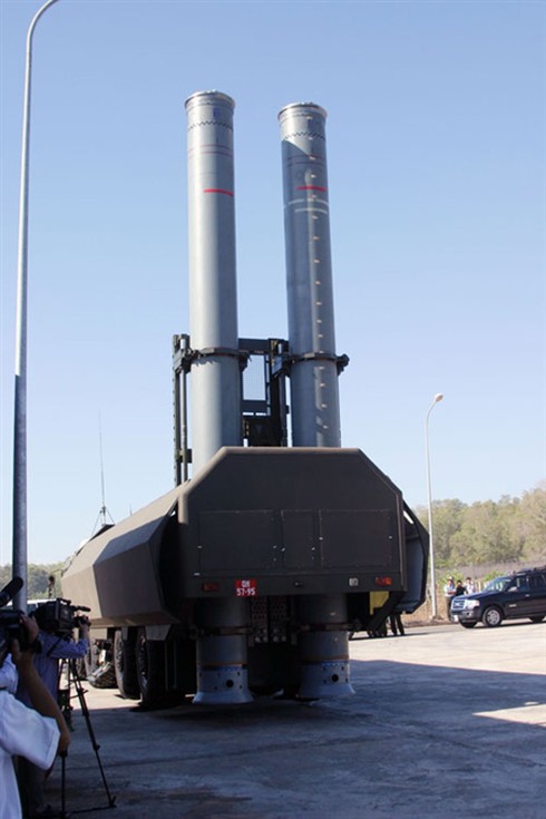 Sức mạnh tổ hợp tên lửa phòng thủ bờ biển Bastion-P của Việt Nam - ảnh 2