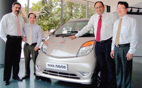 Tata Nano-xe rẻ nhất thế giới chuẩn bị lắp ráp tại Việt Nam - ảnh 1