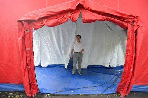 Xe 16 tỷ phòng chống Ebola của VN hoạt động thế nào? - ảnh 10